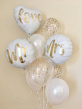 Σύνθεση Μπαλονιών Mr & Mrs